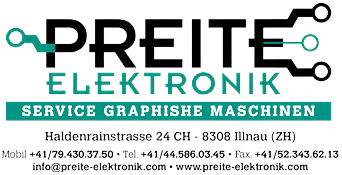 Preite Elektronik – Graphic Machine Services